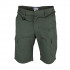 Pantaloni scurți de lucru ripstop+spandex mărimea LD, 220g/m2, verde închis [2]