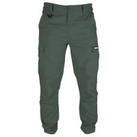 Pantaloni cargo ripstop spandex LD/54, 220g/m2, verde Pantaloni cargo ripstop spandex LD/54, 220g/m2, verde