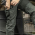 Pantaloni cargo ripstop spandex LD/54, 220g/m2, verde [2]