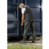 Pantaloni cargo ripstop spandex XL/56, 220g/m2, verde [5]