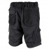 Pantaloni scurti de lucru cu elastan, mărimea LD, 220g/m2, gri [3]
