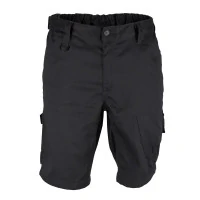 Pantaloni scurti de lucru cu elastan, mărimea XXL, 220g/m2, gri Pantaloni scurti de lucru cu elastan, mărimea XXL, 220g/m2, gri
