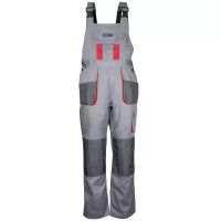 Salopetă de protecţie mărime XXL/58, gri, Comfort line, greutate 190g/m2 Salopetă de protecţie mărime XXL/58, gri, Comfort line, greutate 190g/m2