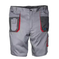 Pantaloni scurti de protectie mărimea XXL/58, gri, Comfort line, gramaj 190g/m2 Pantaloni scurti de protectie mărimea XXL/58, gri, Comfort line, gramaj 190g/m2