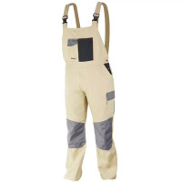Salopetă de protecţie mărime M/50,100% bumbac, greutate 270g/m2 Salopetă de protecţie mărime M/50,100% bumbac, greutate 270g/m2