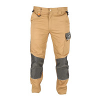 Pantaloni de protecţie mărime L/52,bumbac+elastan, greutate 270g/m2 Pantaloni de protecţie mărime L/52,bumbac+elastan, greutate 270g/m2