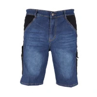 Pantaloni scurti, blugi, mărime XL, gram.280g/m2 Pantaloni scurti, blugi, mărime XL, gram.280g/m2