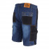 Pantaloni scurti, blugi, mărime XL, gram.280g/m2 [6]