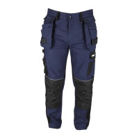 Pantaloni SlimFit cu multiple buzunare XXL/58, gramatura 270g/m2