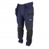 Pantaloni SlimFit cu multiple buzunare XXL/58, gramatura 270g/m2 [2]