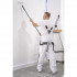 Salopetă de protecţie mărime L/52, alb, greutate 190g/m2 [2]