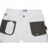 Pantaloni de protecţie mărime S/48, alb, greutate 190g/m2 [3]