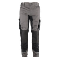 Pantaloni de lucru gri cu elastan M/50, 240g/m2
