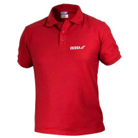 Tricou polo pentru barbati S, rosu, 35% bumbac+65% poliester Tricou polo pentru barbati S, rosu, 35% bumbac+65% poliester