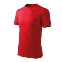 Tricou t-schirt pentru barbati XXXL, rosu, 100% bumbac Tricou t-schirt pentru barbati XXXL, rosu, 100% bumbac