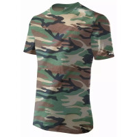 Tricou t-schirt pentru barbati XL, camo, 100% bumbac Tricou t-schirt pentru barbati XL, camo, 100% bumbac