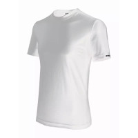 Tricou t-schirt pentru barbati M, alb, 100% bumbac