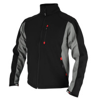 Jacheta softshell, marime: S ,96% poliester+4%elastan Jacheta softshell, marime: S ,96% poliester+4%elastan