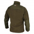 Bluză polar cu insertii 280g/m2,mărime.L,culoare verde-army [3]