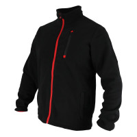 Bluza polar 300g/m2, mărime L, culoare negru Bluza polar 300g/m2, mărime L, culoare negru