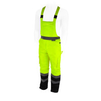 Salopetă căptuşită reflectorizantă mărim. S,galben Salopetă căptuşită reflectorizantă mărim. S,galben