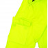 Salopetă căptuşită reflectorizantă mărim. XXL,galben [4]