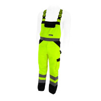 Salopetă de protectie reflectorizantă mărim. M, galben Salopetă de protectie reflectorizantă mărim. M, galben