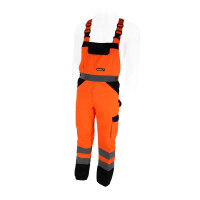 Salopetă de protectie reflectorizantă mărim.S,portocaliu Salopetă de protectie reflectorizantă mărim.S,portocaliu