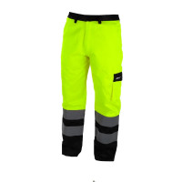 Pantaloni reflectorizanti mărimea M, galben Pantaloni reflectorizanti mărimea M, galben