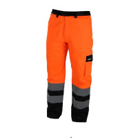 Pantaloni reflectorizanti mărimea S,portocaliu Pantaloni reflectorizanti mărimea S,portocaliu