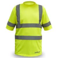 Tricou bărbătesc t-shirt reflectorizant galben, mărime M Tricou bărbătesc t-shirt reflectorizant galben, mărime M