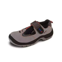Sandale de protectie D2, nubuk PU, marime: 40, cat.S1 SRC Sandale de protectie D2, nubuk PU, marime: 40, cat.S1 SRC