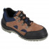 Pantofi de protectie P2, din piele intoarsa, marime: 36, cat.S1 SRC [2]