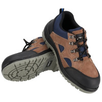 Pantofi de protectie P2, din piele intoarsa, marime: 39, cat.S1 SRC Pantofi de protectie P2, din piele intoarsa, marime: 39, cat.S1 SRC