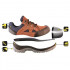 Pantofi de protectie P2, din piele intoarsa, marime: 45, cat.S1 SRC [7]