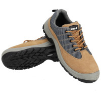 Pantofi de siguranta P3, din piele intoarsa, marime: 42, cat.S1 SRC Pantofi de siguranta P3, din piele intoarsa, marime: 42, cat.S1 SRC