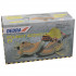 Pantofi de siguranta P3, din piele intoarsa, marime: 45, cat.S1 SRC [6]