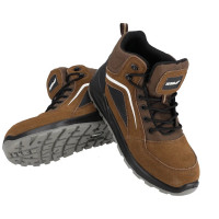 Ghete de siguranta T2A, din piele intoarsa, marime: 47, cat.S1P SRC Ghete de siguranta T2A, din piele intoarsa, marime: 47, cat.S1P SRC
