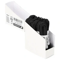 Șireturi pentru pantofi 120cm, negru Șireturi pentru pantofi 120cm, negru