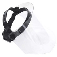 Masca de protecţie din policarbonat 1 mm 24 cm Masca de protecţie din policarbonat 1 mm 24 cm