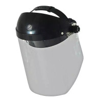 Masca de protecţie din policarbonat 1 mm 24 cm Masca de protecţie din policarbonat 1 mm 24 cm