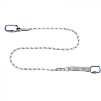Cablu de sigurantă cu carabină 2m Cablu de sigurantă cu carabină 2m