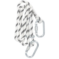 Cablu de sigurantă cu carabină 2m Cablu de sigurantă cu carabină 2m
