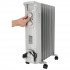 Calorifer electric cu Ulei 2000W cu ventilator 400W [8]
