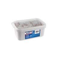 Set de nivelare a plăcilor 150clipuri+50pene intr-o găleată de 3L Set de nivelare a plăcilor 150clipuri+50pene intr-o găleată de 3L