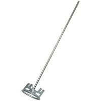 Mixer SDS, 120x600mm pentru tencuială, zincat