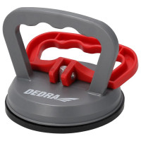 Ventuză unică pentru ferestre 118mm, max 30kg Ventuză unică pentru ferestre 118mm, max 30kg