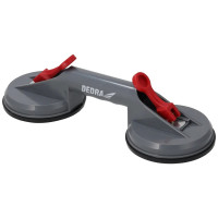 Ventuză dublă pentru ferestre 2x118mm, max 60kg Ventuză dublă pentru ferestre 2x118mm, max 60kg