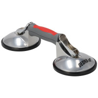 Ventuză dublă pentru ferestre 2x123mm, max 120kg Ventuză dublă pentru ferestre 2x123mm, max 120kg