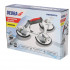 Ventuză triplă pentru ferestre 3x123mm, max 180kg [6]